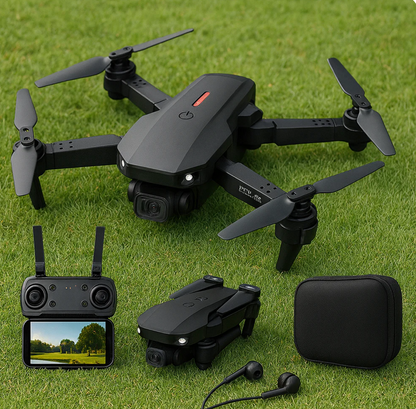 Dronă cu cameră duală 4K