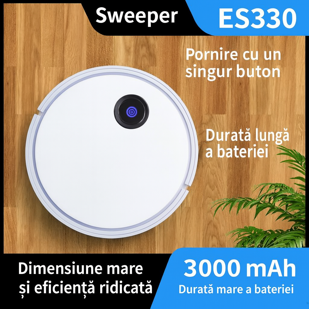 Robot de Curățenie Inteligent ES330