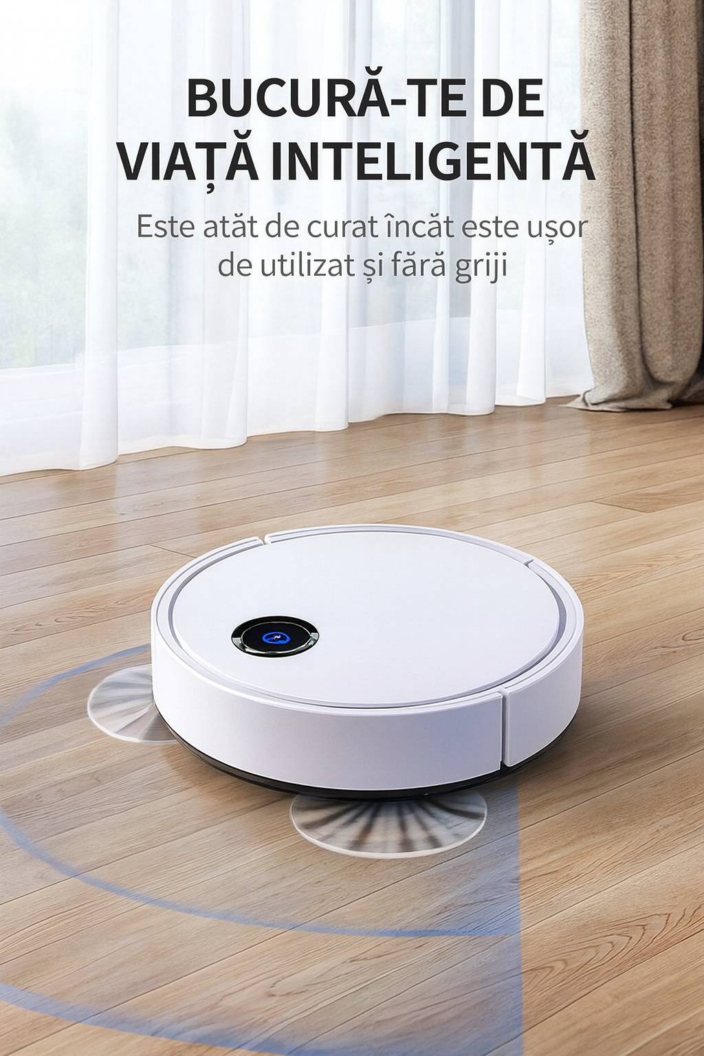 Robot de Curățenie Inteligent ES330