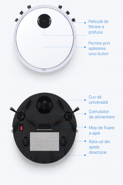 Robot de Curățenie Inteligent ES330