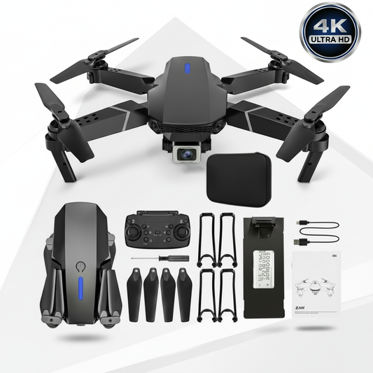 Dronă cu cameră duală 4K