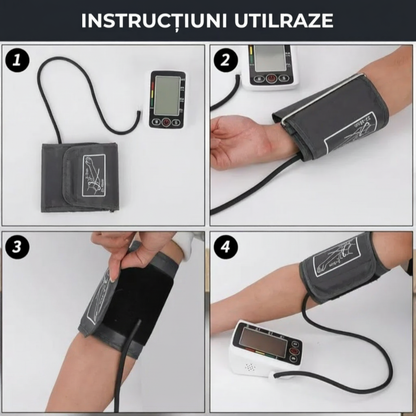 Tensiometru Automată – Controlează-ți Sănătatea cu Ușurință